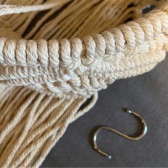 CLOSE OUT SALE! Boho Macrame Chandelier - Picture 5 of 10